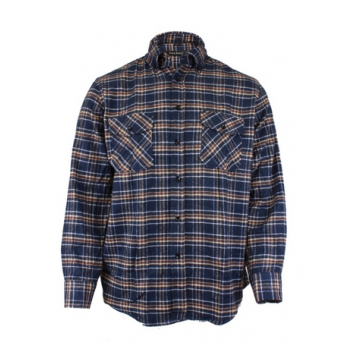 Chemise FLANELLE Marine 7,40 € HT/unité  Référence : 7574