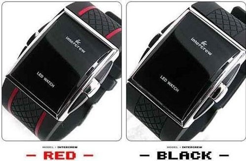 Montre led