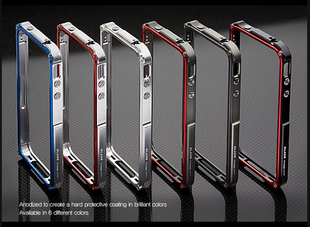 BLADE T.D Design Metal aluminum