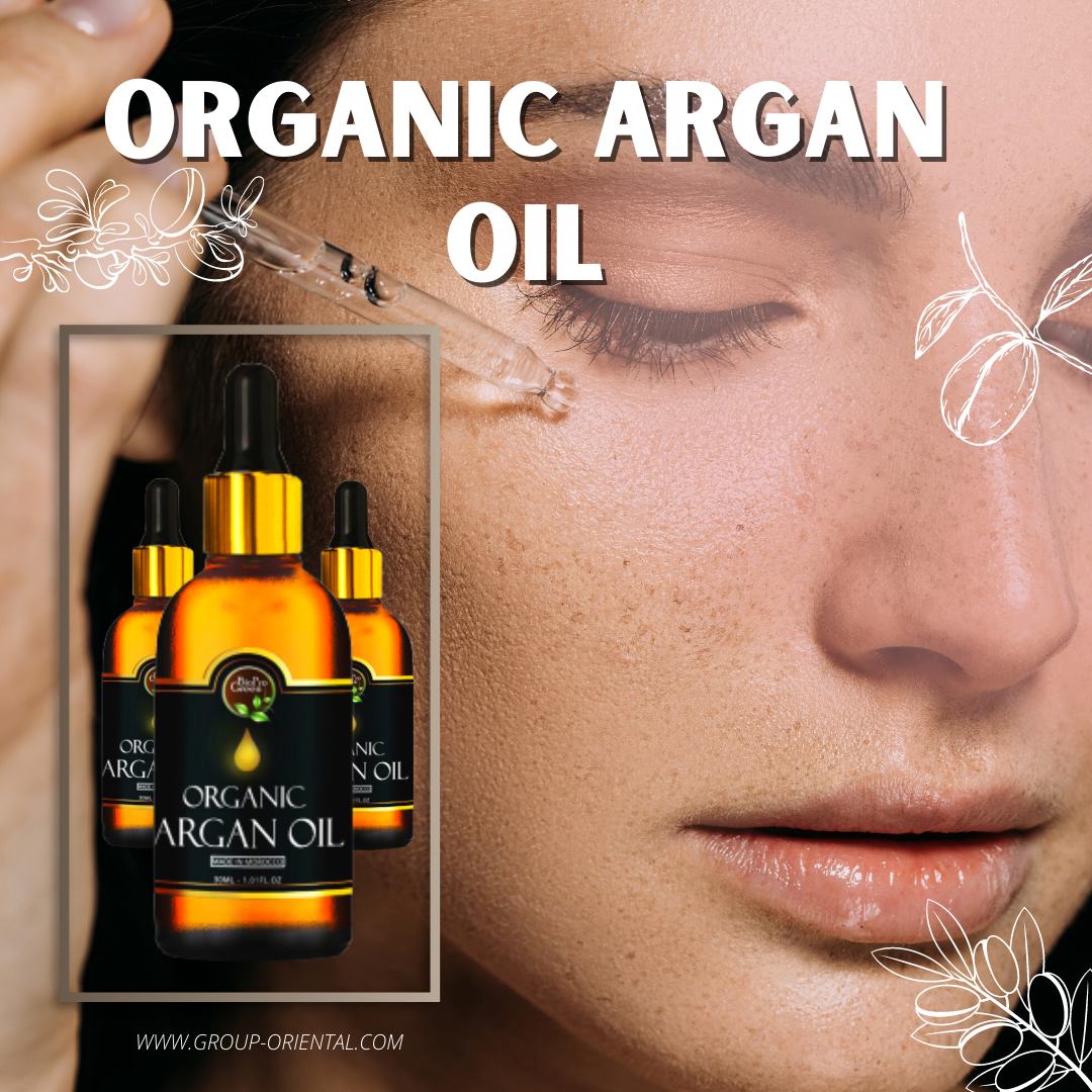 Compagnie d'huile d'argan certifiée