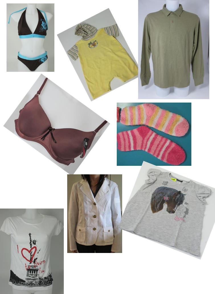 Destockage de vêtement femme, enfant, homme