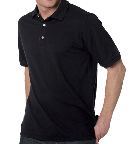 Polo homme maille piquée Idéal pour sérigraphie 1,80 € HT/unité