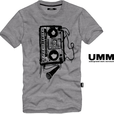 TWIX Destockage de t-shirts UMM homme Chez nous!