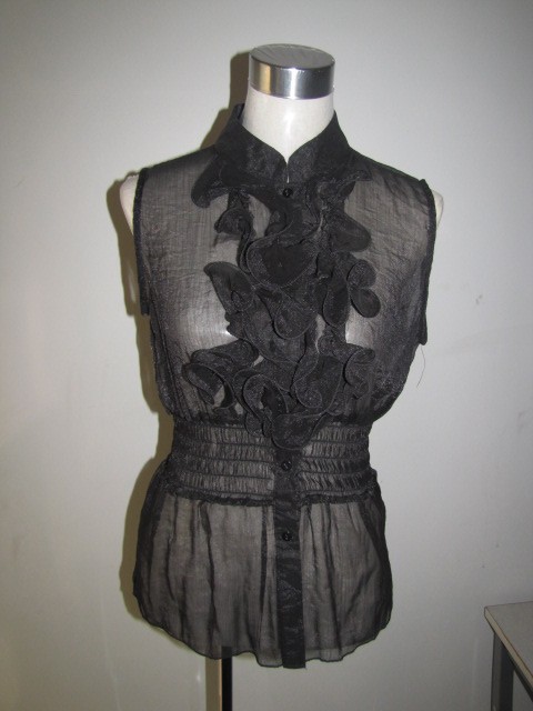 HAUT FEMME VOILE - ref.3181