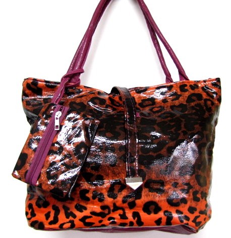 Sac à main glossy 