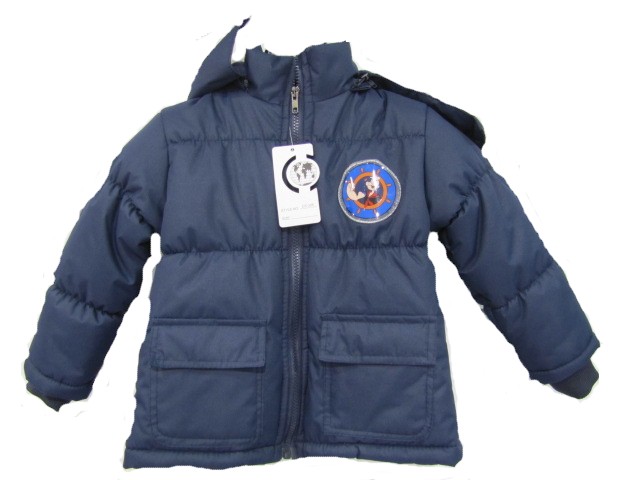 Doudoune fashion garçon 8,90 € HT/unité 