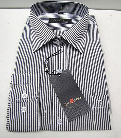 Chemise homme à rayures 4,95 € HT/unité