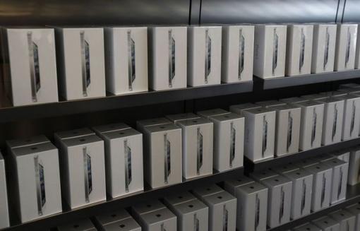 lots lots de smartphones apple iphones 4S et 5