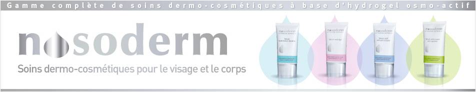 COSMÉTIQUE NOSODERM 