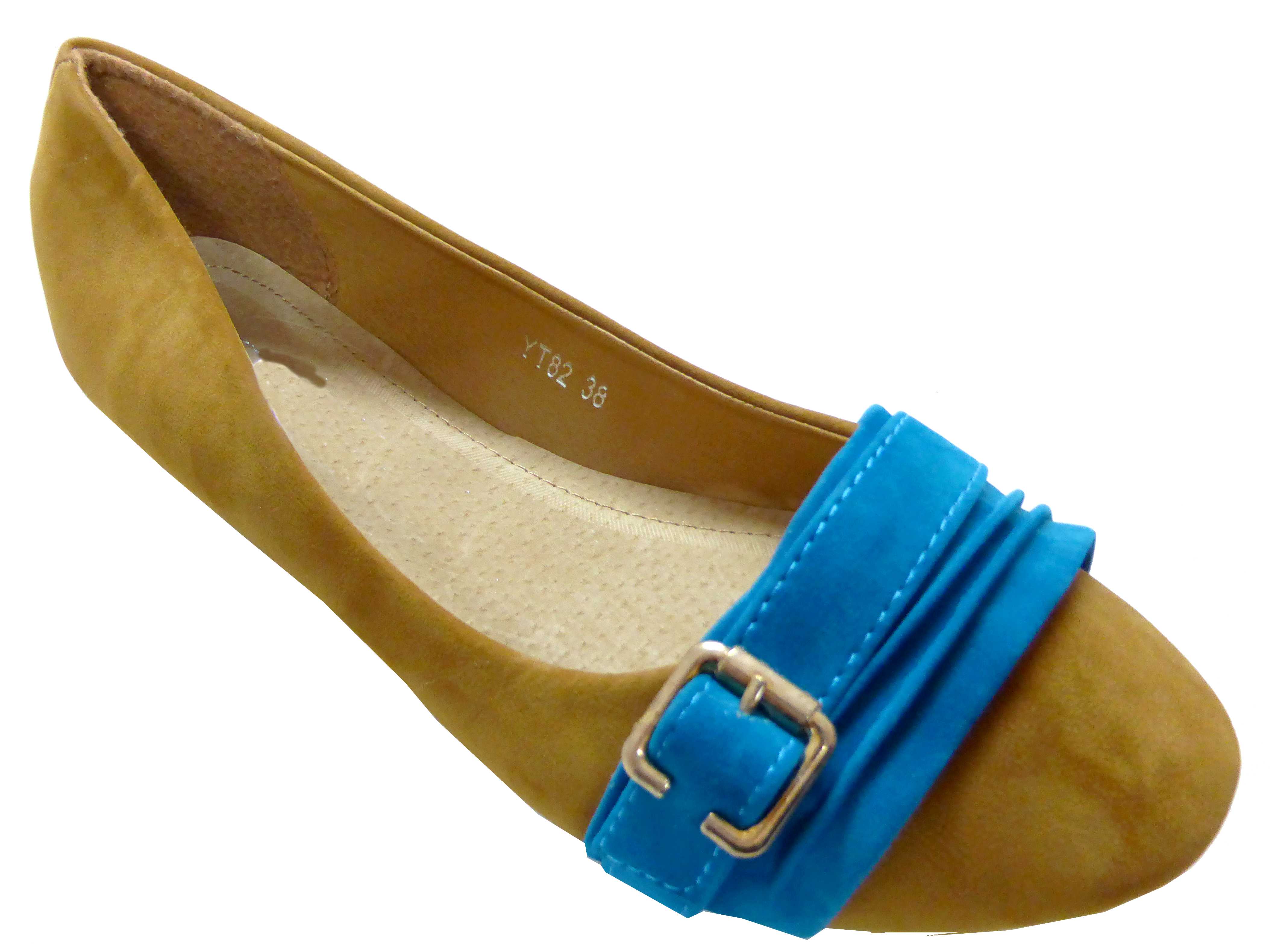 Ballerine à boucle 3,95 € HT/unité