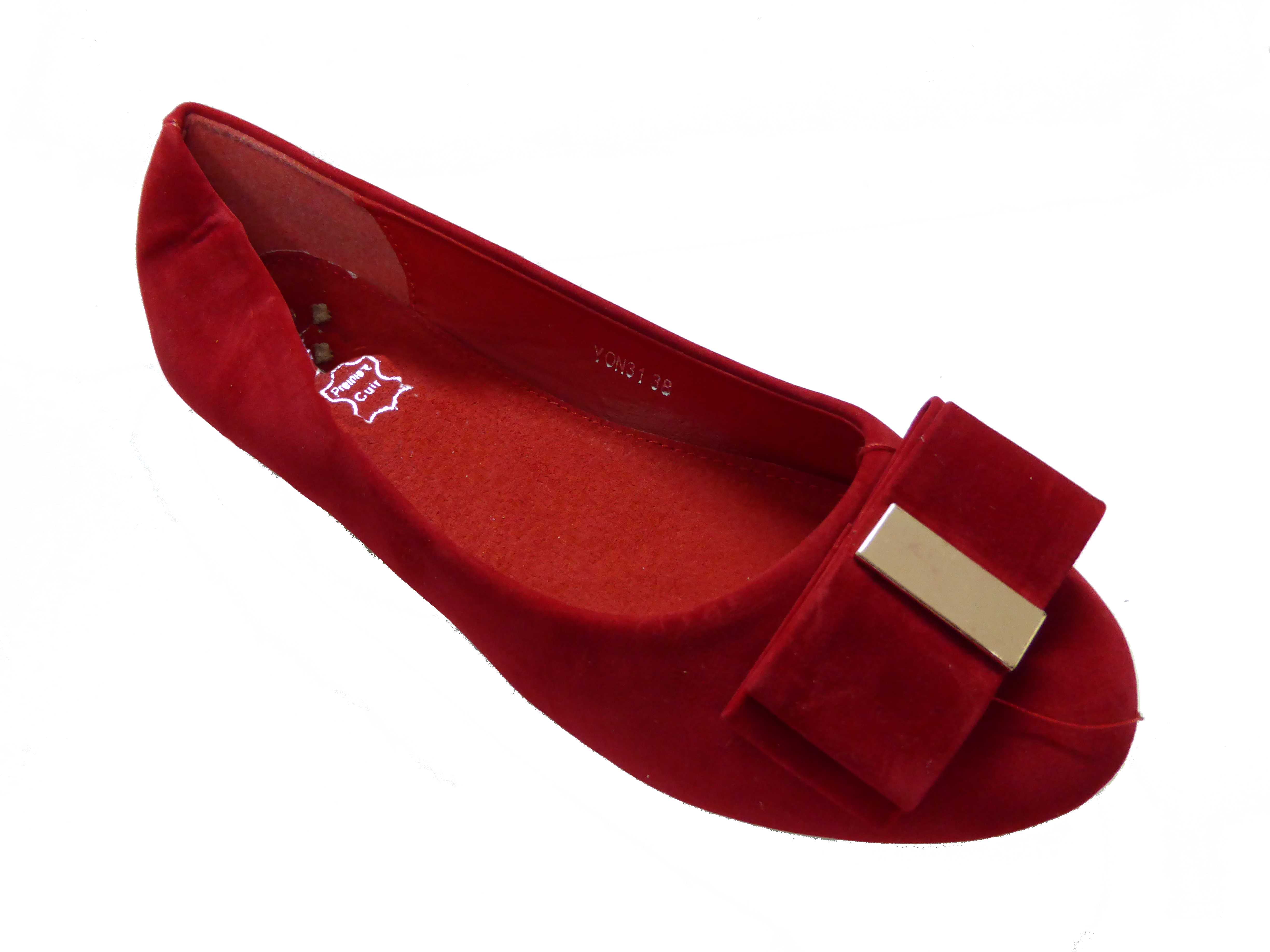 Ballerine femme 3,95 € HT/unité