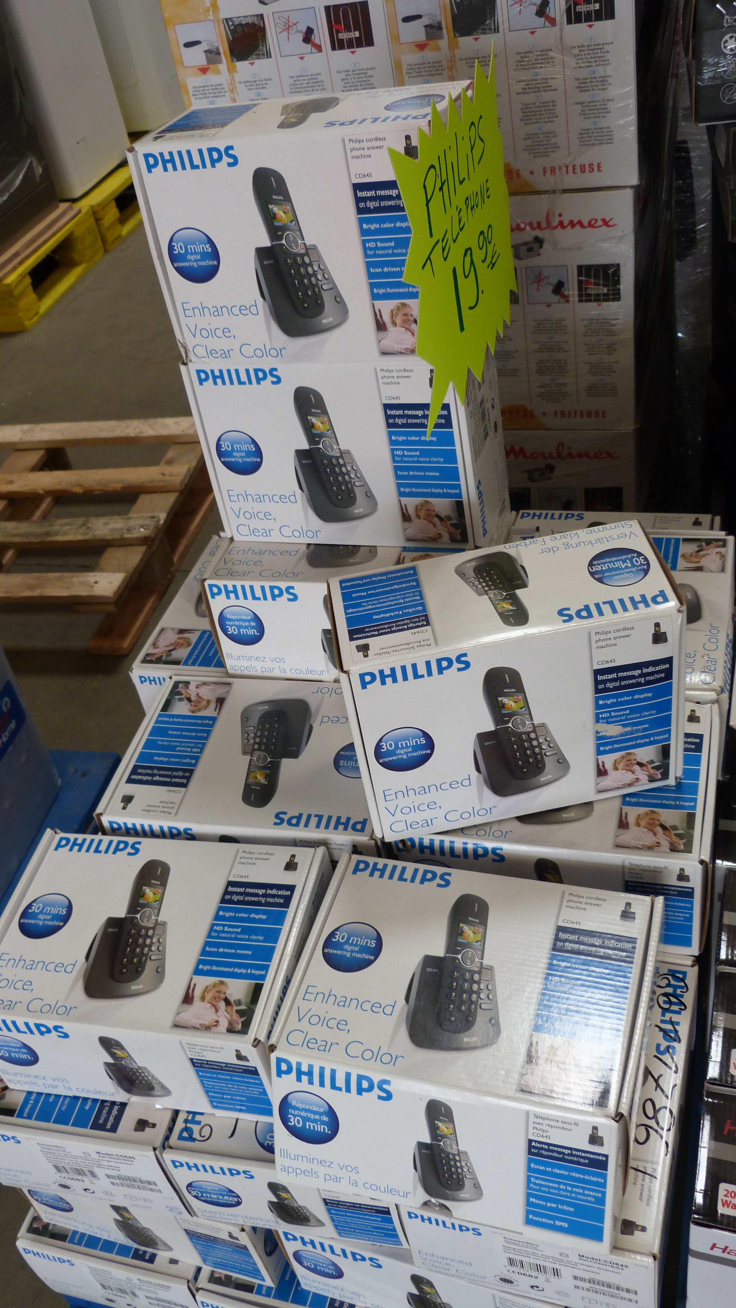 Téléphone Philips 