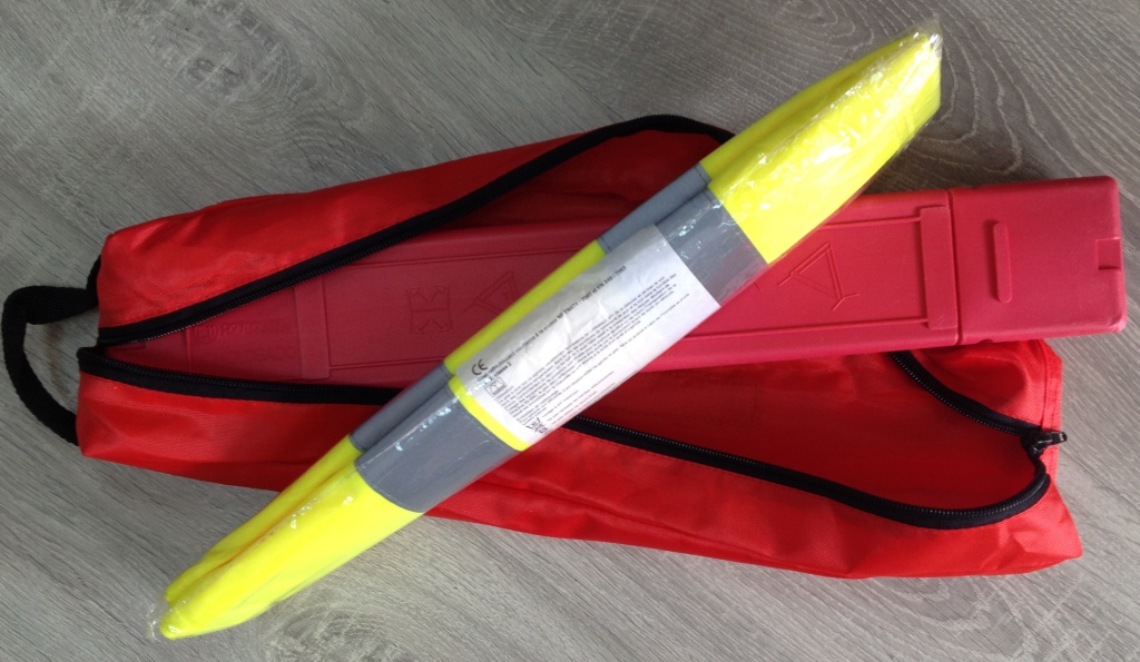 KITS de sécurité Triangle - Gilet