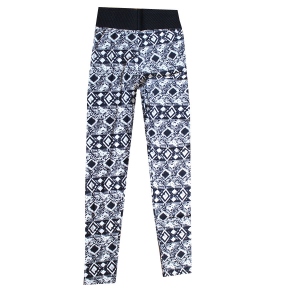 Leggins imprimées losanges
