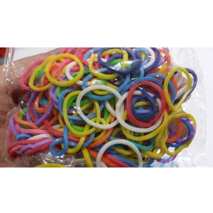 Élastiques épais multicolores