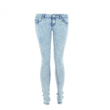 Jeans skinny délavé 