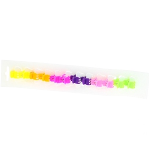 Mini pince crabe fluo