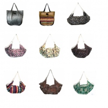 Lot de 50 jolis sacs shopping