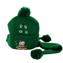 Bonnet avec motifs pour enfant