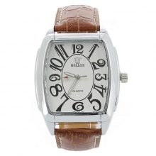 Montre-bracelet avec cadran rectangulaire