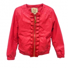 Veste ornée de volants