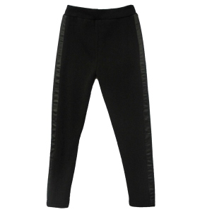 Leggings avec bandes latérales satinées