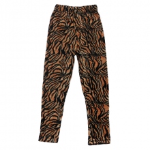 Leggings zébrés pour fille