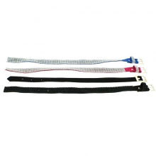 Collier façon ceinture agrémentée de strass
