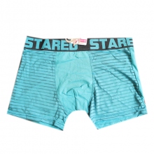 Boxer strié homme