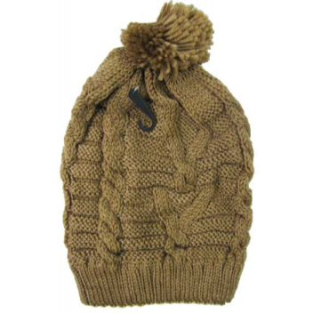 Bonnet hiver pompon Réf 6370 0.80€ht/unité