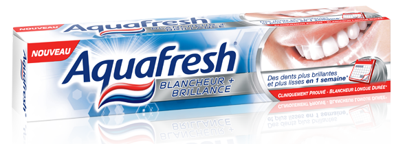 lot dentifrice aquafresh