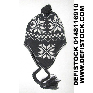 Bonnets péruviens ref 2165 1.2€ ht 