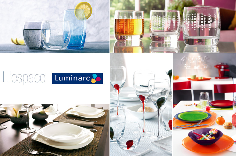 ALIA DÉSTOCKAGE Luminarc