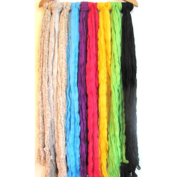 GROSSISTE echarpe chèche torsade Réf 2015 0.80€HT/ unité