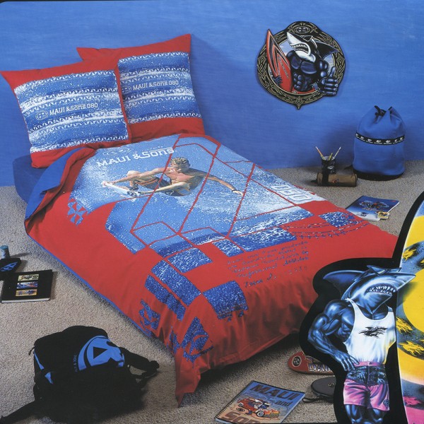 Parure de lit Maui and sons 6,50 €
