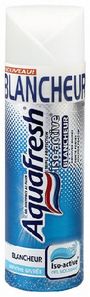 lot dentifrice aquafresh flacon pompe
