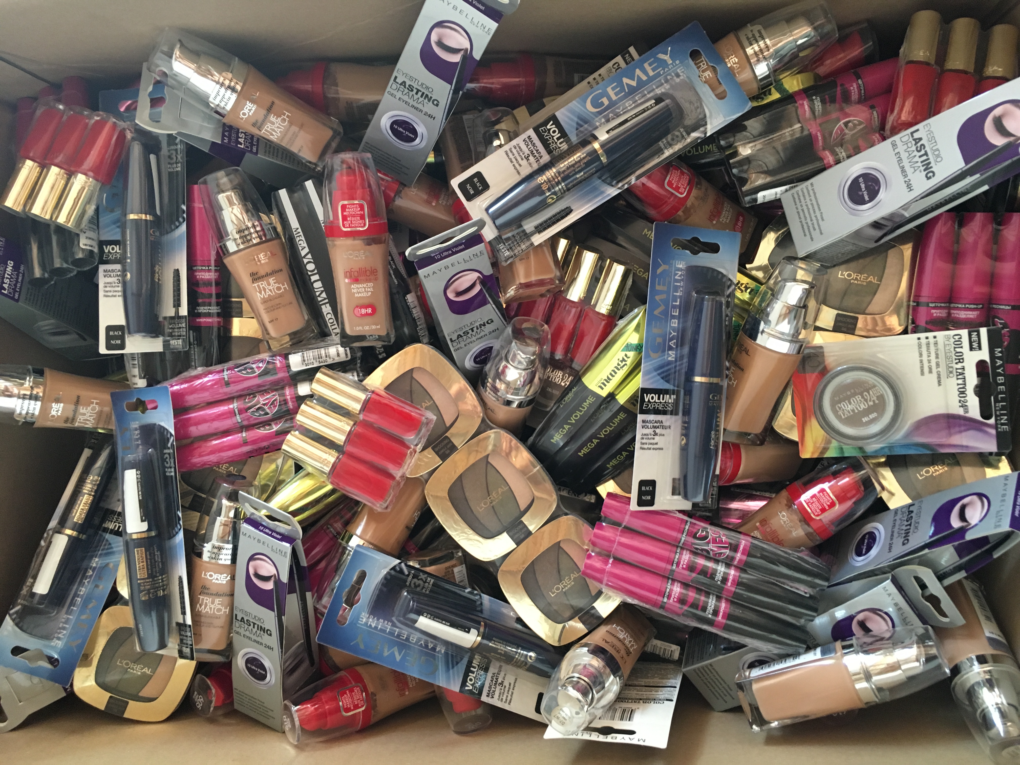 l'oreal gemey destockage lot exceptionnel 2016