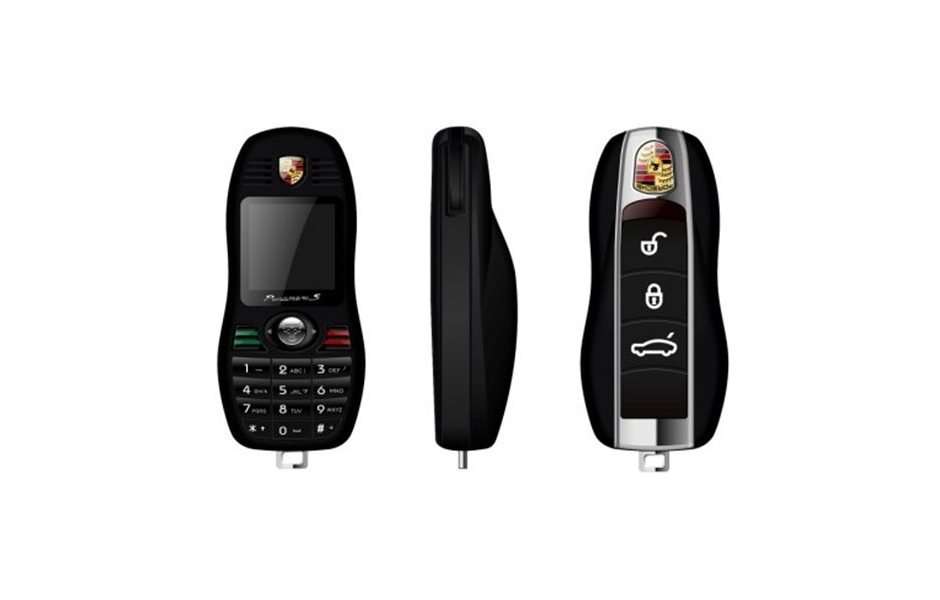 Lot Mini Téléphone Porsche