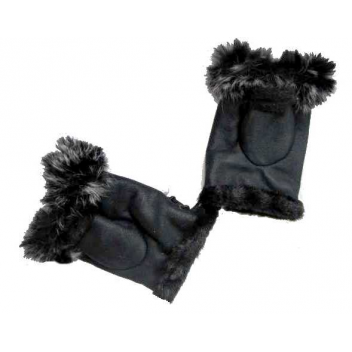 Mitaines fourrure femme Réf 4521 1.70€ht/unité