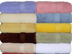 DRAP DE BAIN    100 % COTON