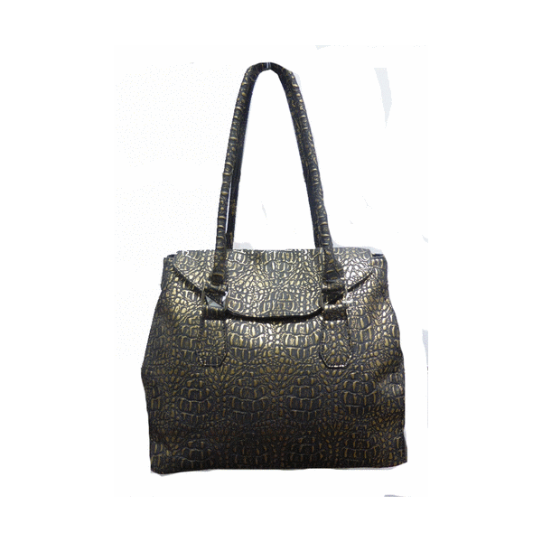 Sac à main croco chic  Réf 7685  