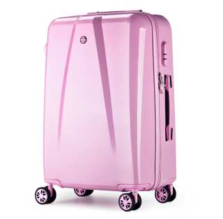 Valise cabine -Trolley - ABS + PC ultra Legère 20096 - 4 roues -couleur au choix