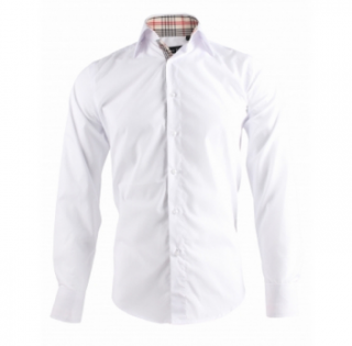 Chemise Blanc Tartan Int 7,40 € HT/unité  Référence : 7457