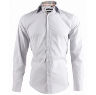 Chemise Gris Argent Tartan Int 7,40 € HT/unité Référence : 7561