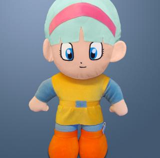 Peluche dragon ball'z Bulma 12.00€