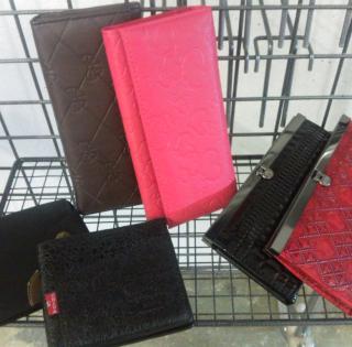 Lots de petite maroquinerie