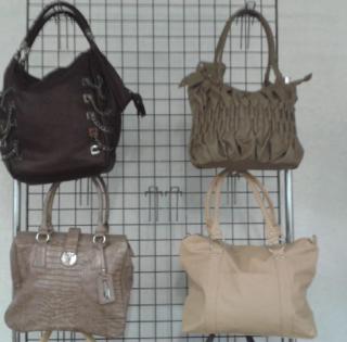 Lots de sacs de marque