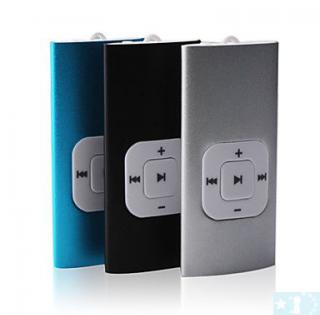 Grossiste, fournisseur et fabricant M59/4Go Lecteur MP3 metalic - 3 couleurs disponibles