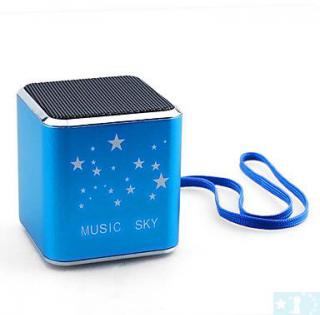 Grossiste, fournisseur et fabricant M35/Rechargeable Mini MP3 Speaker + TF Slot (4GB)