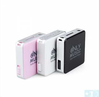 Grossiste, fournisseur et fabricant M38/TF Card Reader MP3 Player / 3 Colors Available (4GB) 